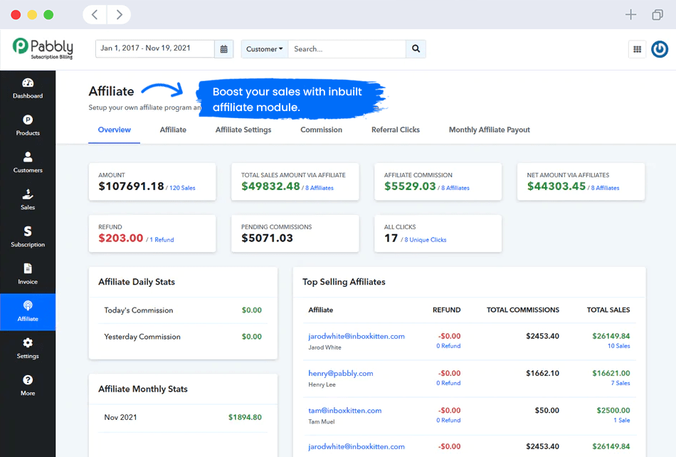 Affiliate