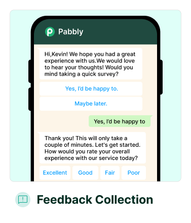 Feedback Collection Chatbot
