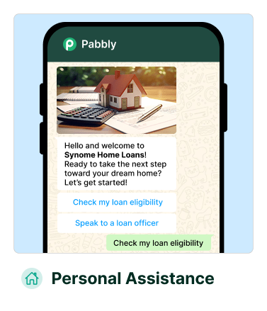 Personal Assistance Chatbot