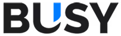 BUSY logo