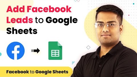 Sync Facebook Leads Ads to Google Sheets - Add Facebook Leads to Google Sheets