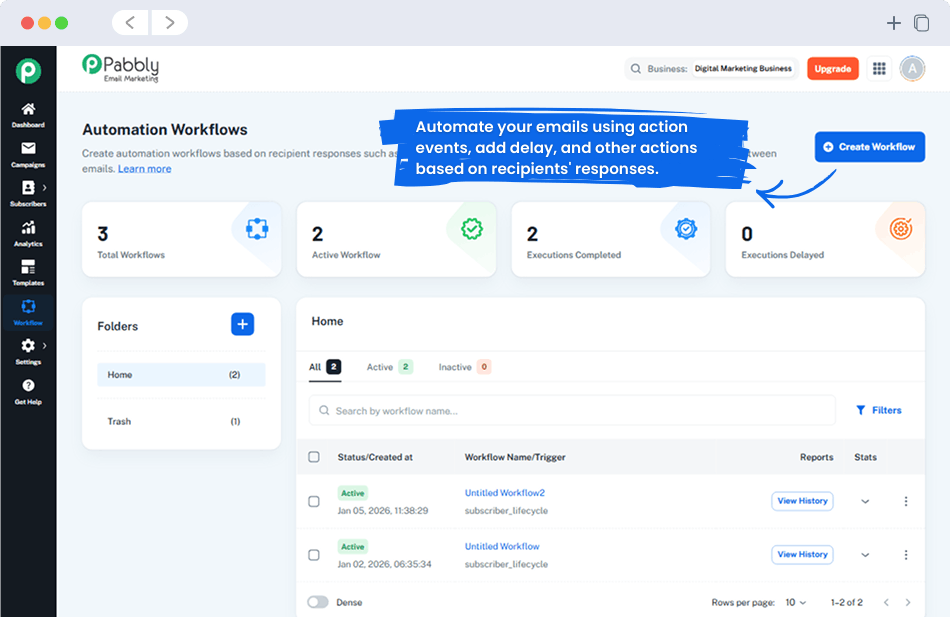 Automate Your Email Workflows
