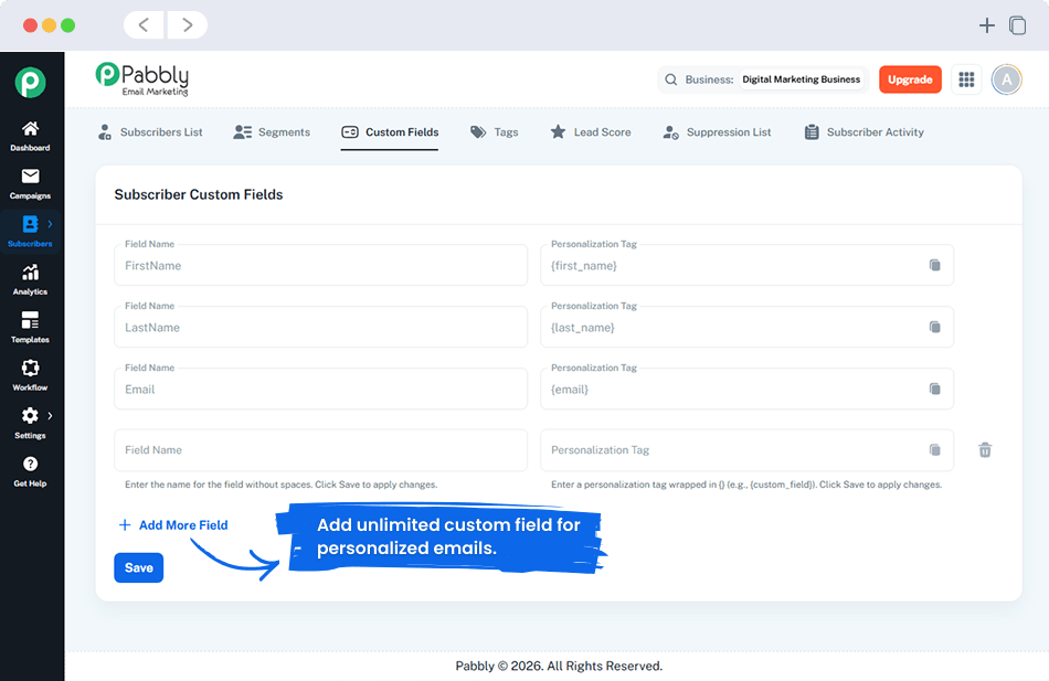 Personalize Every Email at Scale
