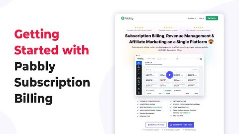 Getting Started with Pabbly Subscription Billing