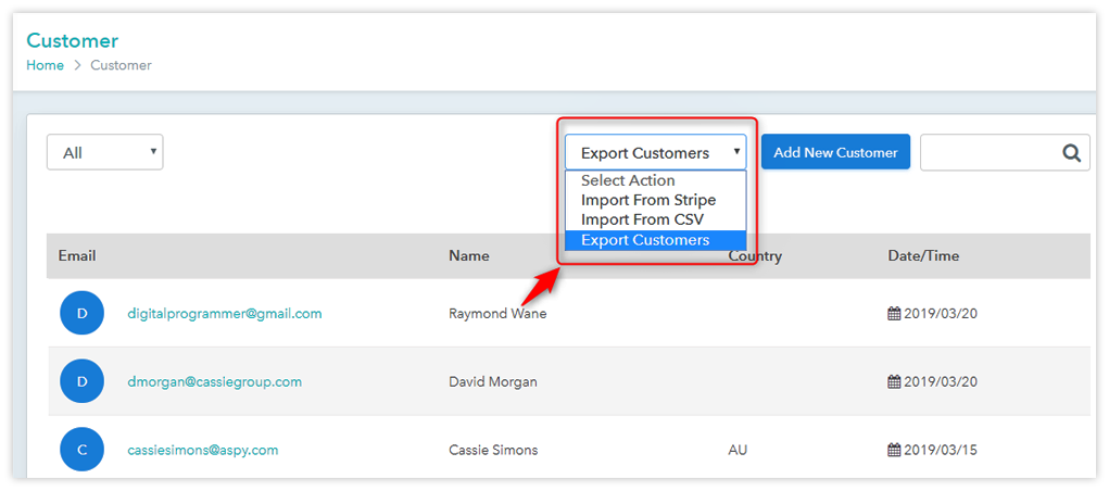 Pabbly Subscriptions Customer Import And Export