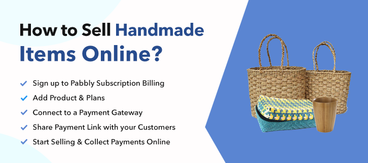 How to Sell Handmade Items Online | Step by Step (Free Method) | Pabbly