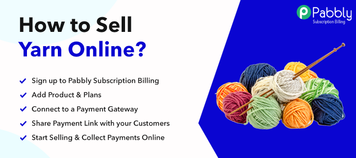 How to Sell Yarn Online | Step by Step 