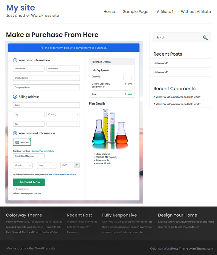 Final_Look_of_your_Checkout_Page_to_Sell_Lab_Equipment_online