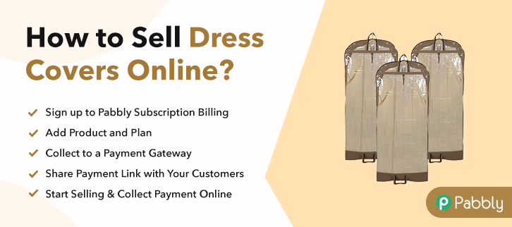 How to Sell Dress Covers Online