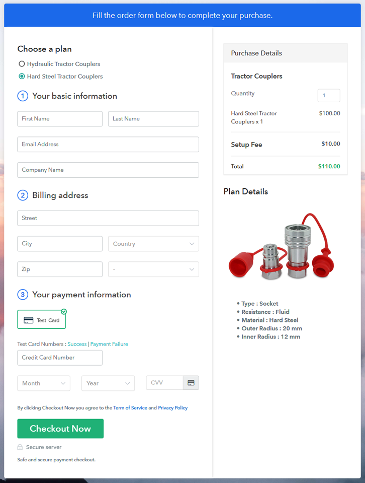 Multiplan To Sell Tractor Couplers Online