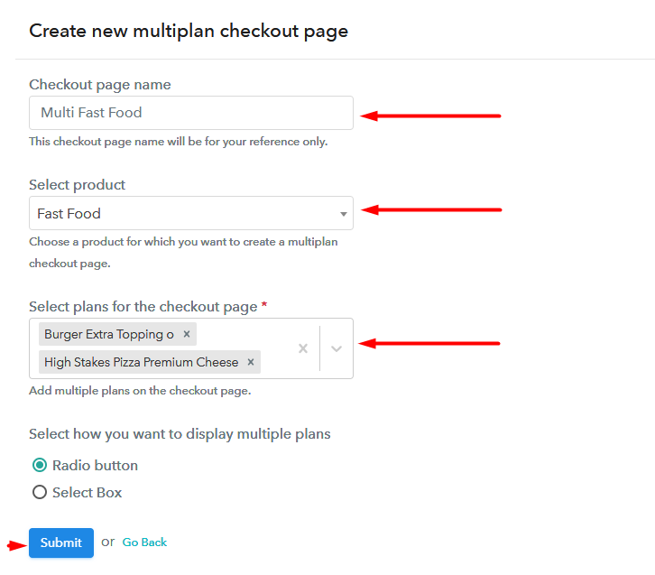 Multiplan To Sell Fast Food Online