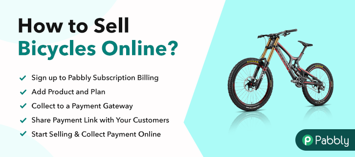 How to Sell Bicycles Online | Step by 