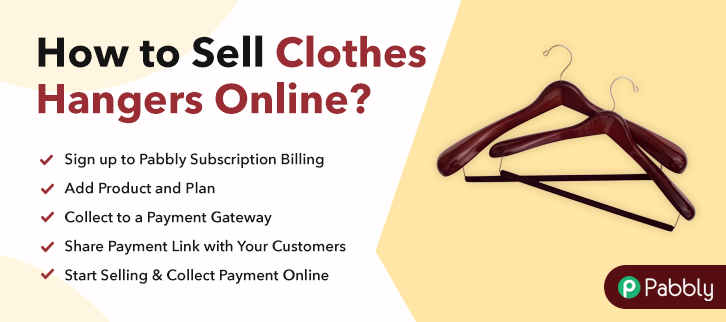 Sell clothes online