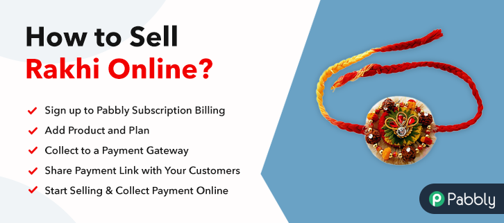 How to Sell Rakhi Online