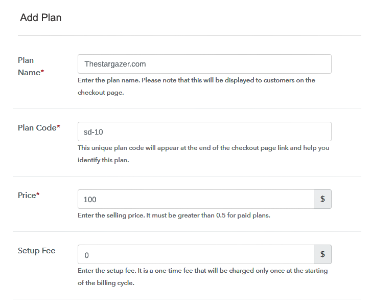 Add Plan To Sell Domain Names Online