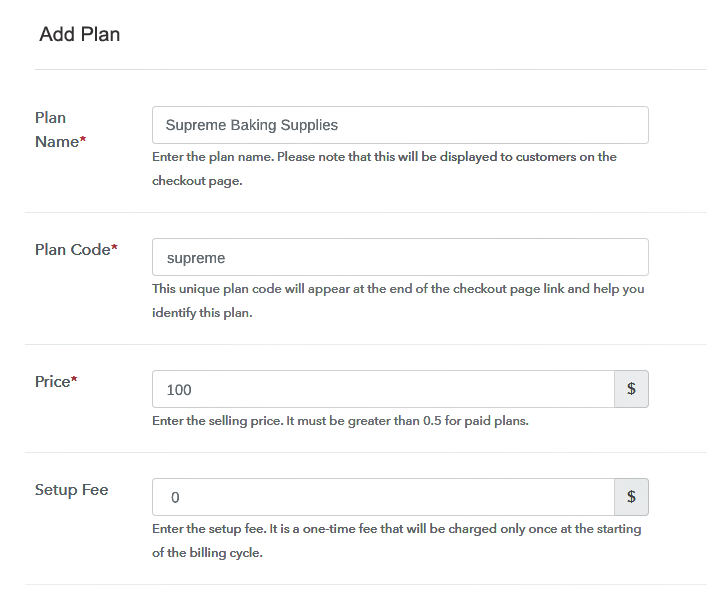 Add Plans to Sell Baking Supplies Online 