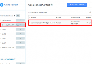 How To Fetch & Send Data From Google Sheets To Pabbly Email Marketing